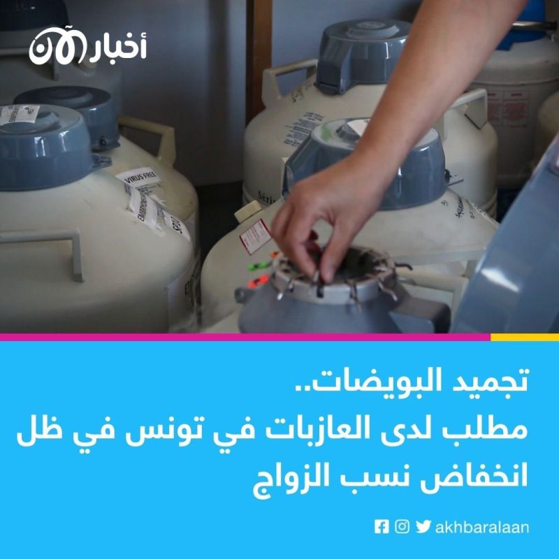 تجميد البويضات