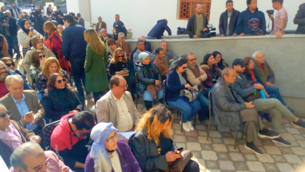 برعاية إماراتية.. افتتاح أول دار رعاية للفنانين في مصر 4 من افتتاح دار "القوة الناعمة لرعاية الفنانين"