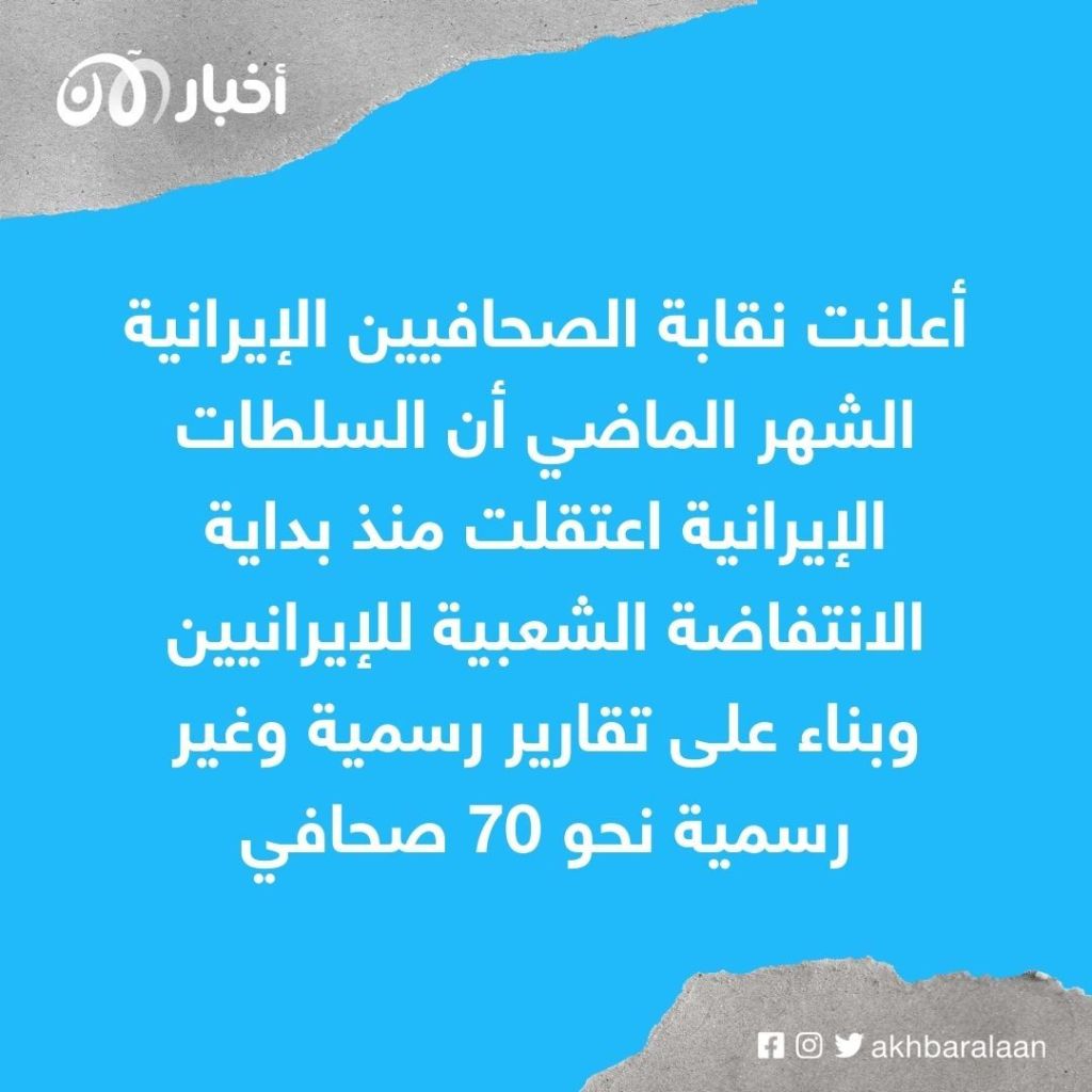 الحرس الثوري الإيراني والاستخبارات يقتحمون منازل الصحافيين