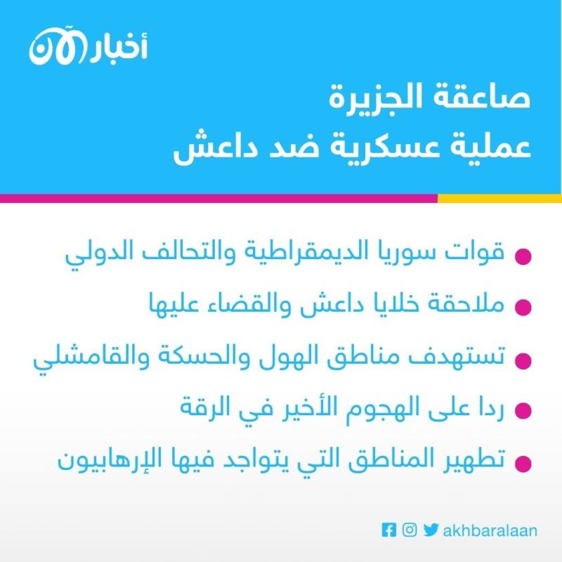 القبض على عناصر من داعش في عملية موسعة ضد خلايا التنظيم في شمال شرق سوريا