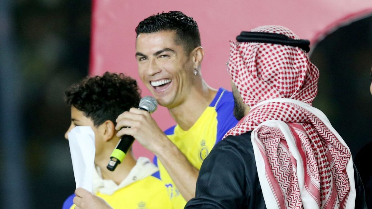 تقديم رونالدو.. استقبال أسطوري للدون في مرسول بارك