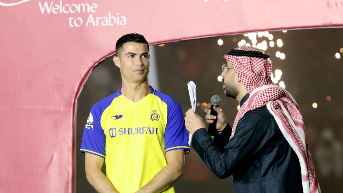 تقديم رونالدو.. استقبال أسطوري للدون في مرسول بارك