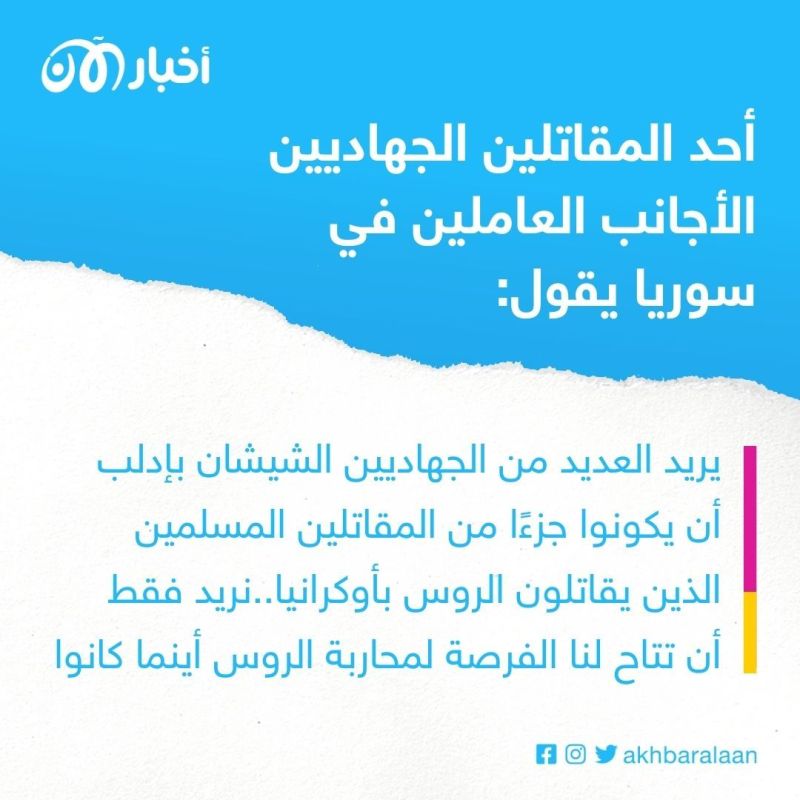 جبهة جهادية جديدة محتملة في الصراع الواقع على أرض أوكرانيا.. ما هي؟
