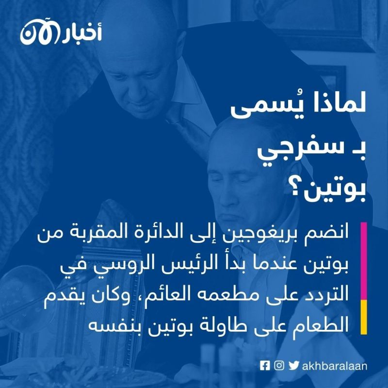 سفرجي بوتين.. من هو يفغيني بريغوجين الذي قد يخلف فلاديمير بوتين في رئاسة روسيا؟