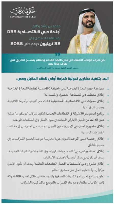 "D33".. هذا ما ستصبح عليه دبي في 2023 1 هذا ما ستصبح عليه دبي في 2023
