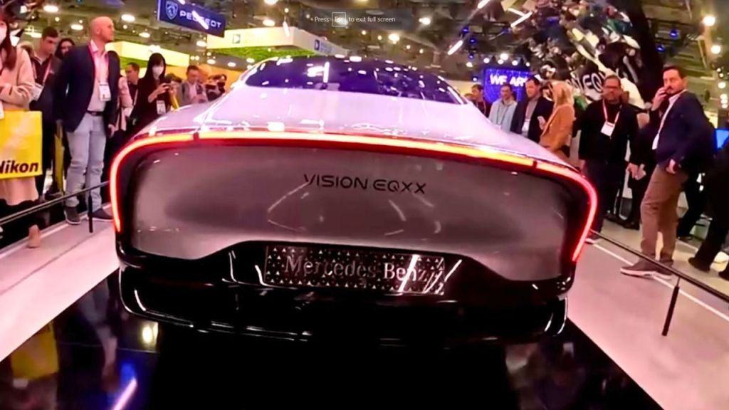 مرسيدس أفاتار.. رؤية مرسيدس لمستقبل السيارات