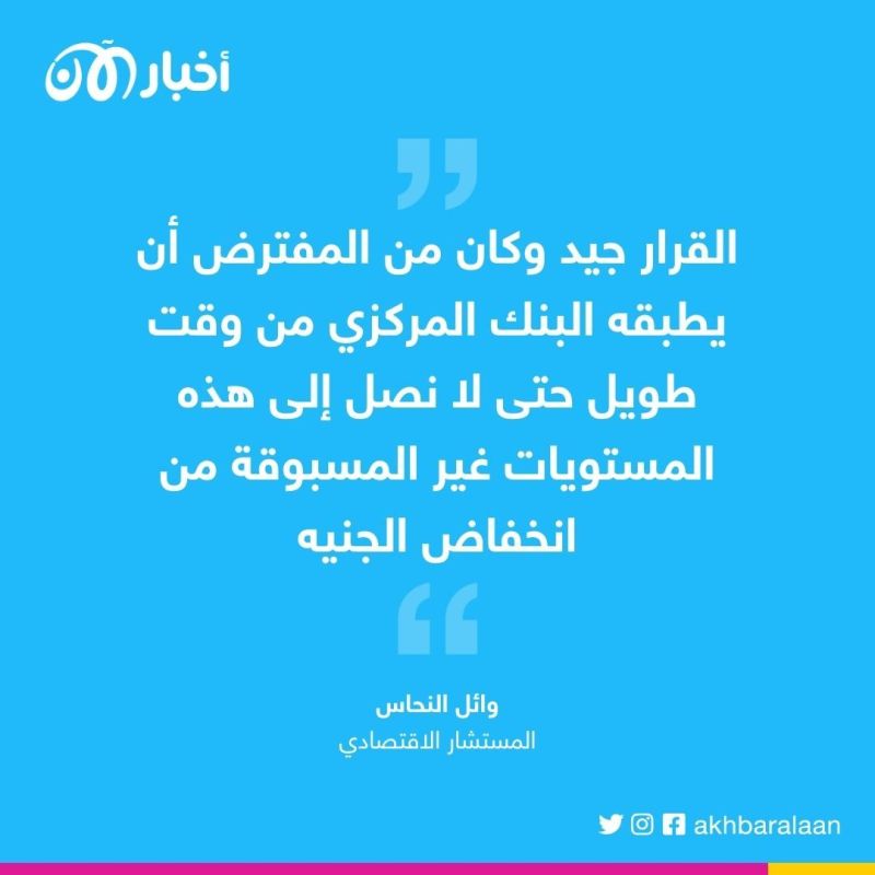 الجنيه المصري.. ”أخبار الآن“ تكشف أسباب مناورة البنك المركزي على سعر الصرف