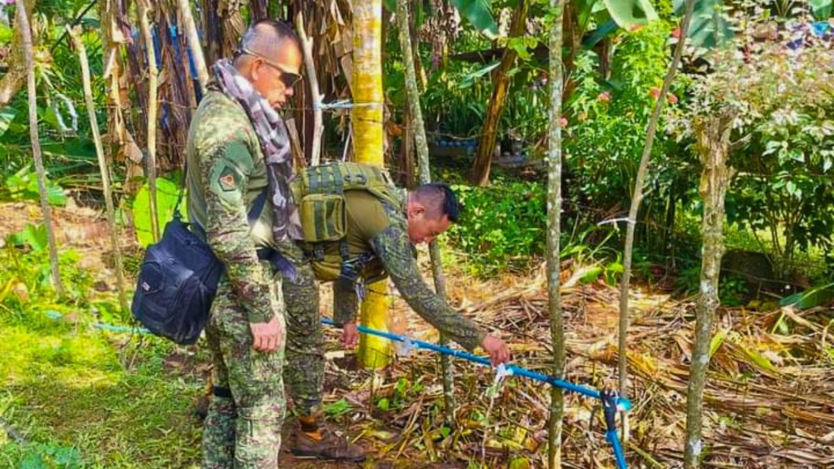 الجيش الفلبيني ينفذ مشروع مياه في معقل يعود إلى جماعة أبو سياف