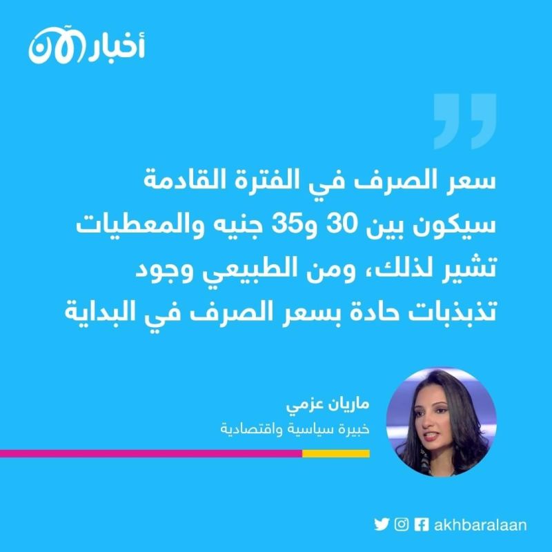 ما علاقة تذبذب سعر صرف الجنيه المصري بالإعلان الأخير لصندوق النقد الدولي؟ 3 ما علاقة تذبذب سعر صرف الجنيه المصري بالإعلان الأخير لصندوق النقد الدولي؟