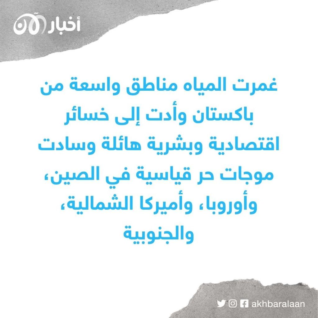 أزمة المناخ.. الـ 8 أعوام الأخيرة الأكثر سخونة 2 أزمة المناخ.. الـ 8 أعوام الأخيرة الأكثر سخونة