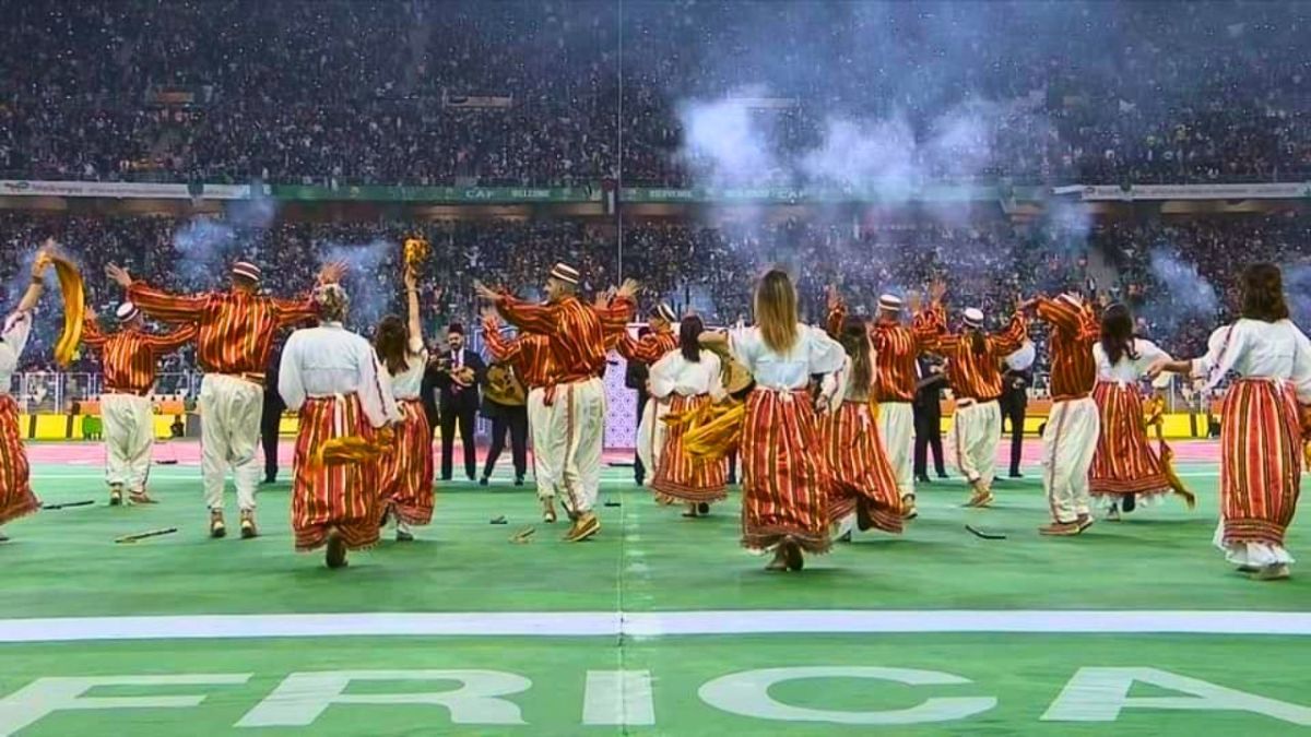 بلمسة جزائرية وإفريقية.. حفل افتتاح كأس إفريقيا للمحليين 2023 3 بلمسة جزائرية وإفريقية.. حفل افتتاح كأس إفريقيا للمحليين 2023
