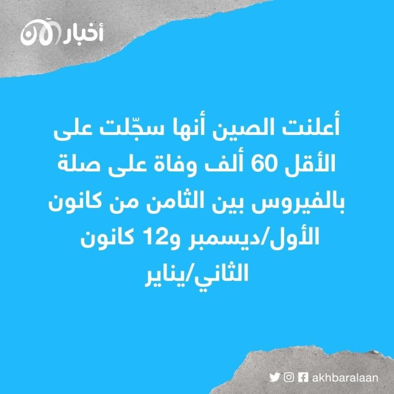 الصحة العالمية تدعو الصين لتقديم المزيد من التفاصيل عن تفشي كوفيد