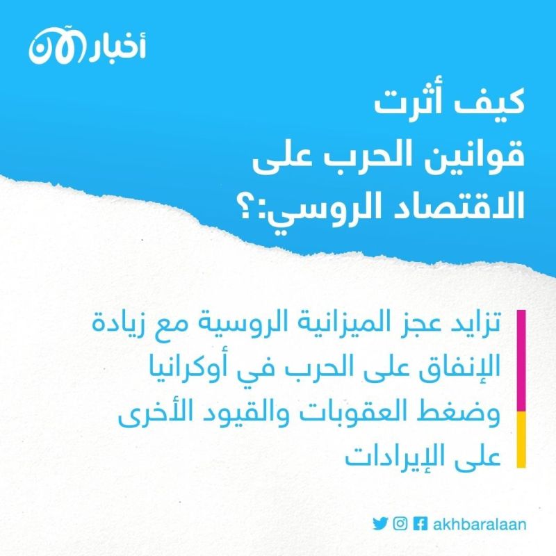 عسكرة الاقتصاد.. رجال الأعمال الروس يخشون تزايد الضغوط عليهم بسبب الحرب على أوكرانيا