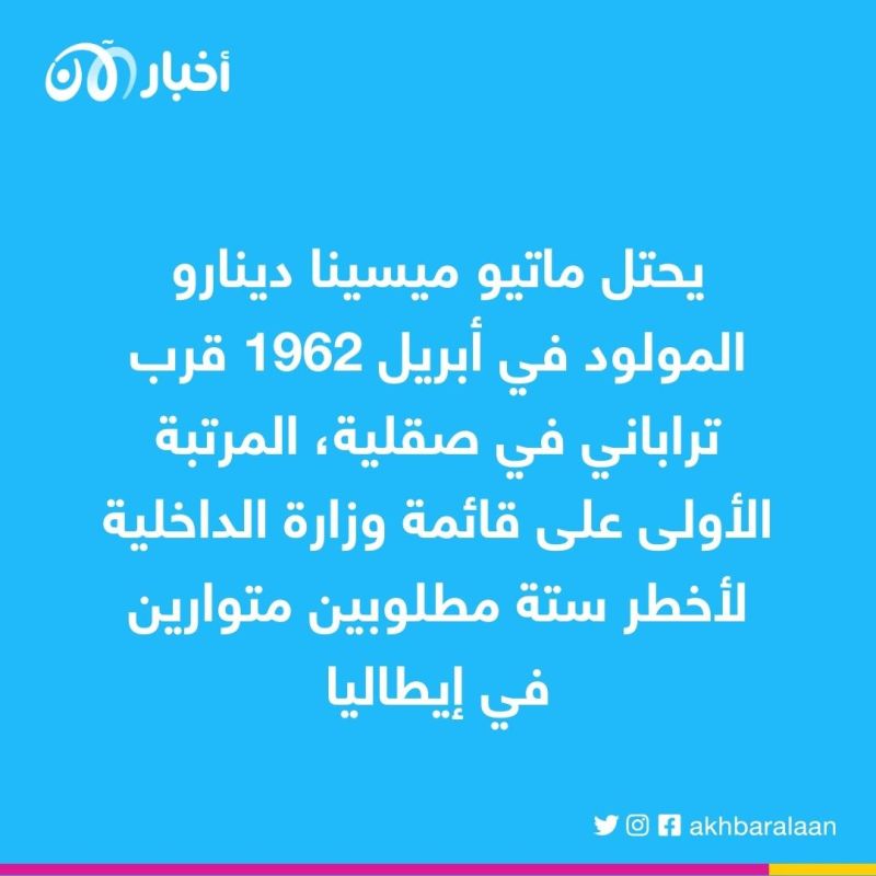 إيطاليا.. أخطر رجال المافيا تحت قبضة السلطات 3 إيطاليا.. أخطر رجال المافيا تحت قبضة السلطات