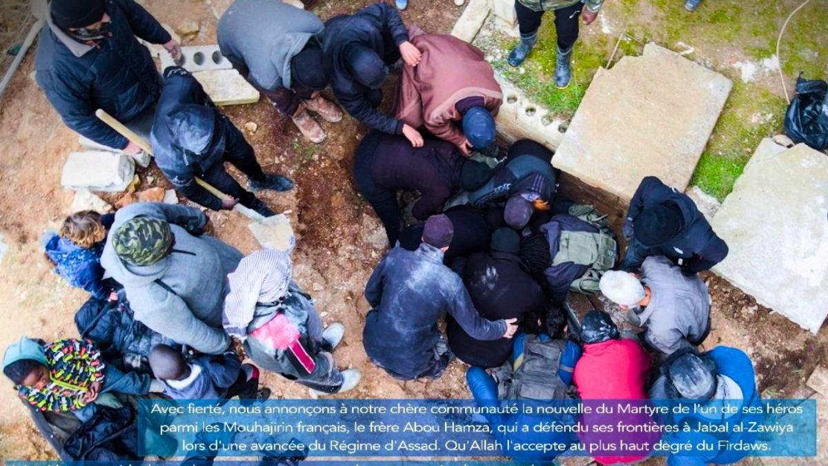 مقتل عنصر فرنسي بتنظيم القاعدة برصاص قوات الجيش السوري في إدلب