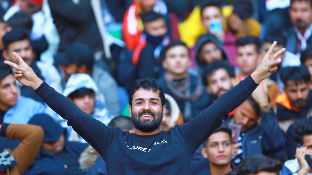 أجواء خليجي 25 في البصرة بين الحماس وحوداث التدافع 4 أجواء خليجي 25 في البصرة بين الحماس وحوداث التدافع