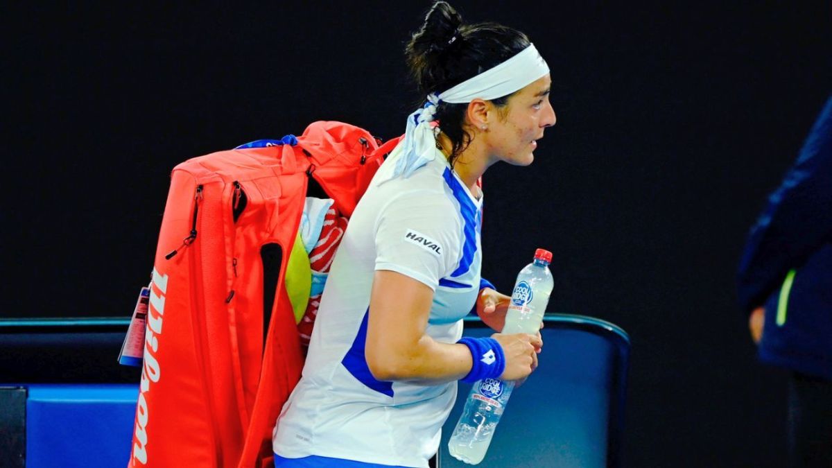 أنس جابر تودع بطولة أستراليا المفتوحة للتنس