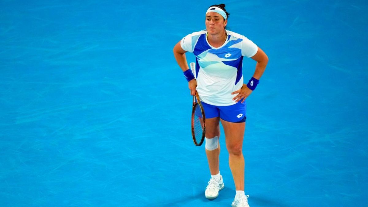 أنس جابر تودع بطولة أستراليا المفتوحة للتنس