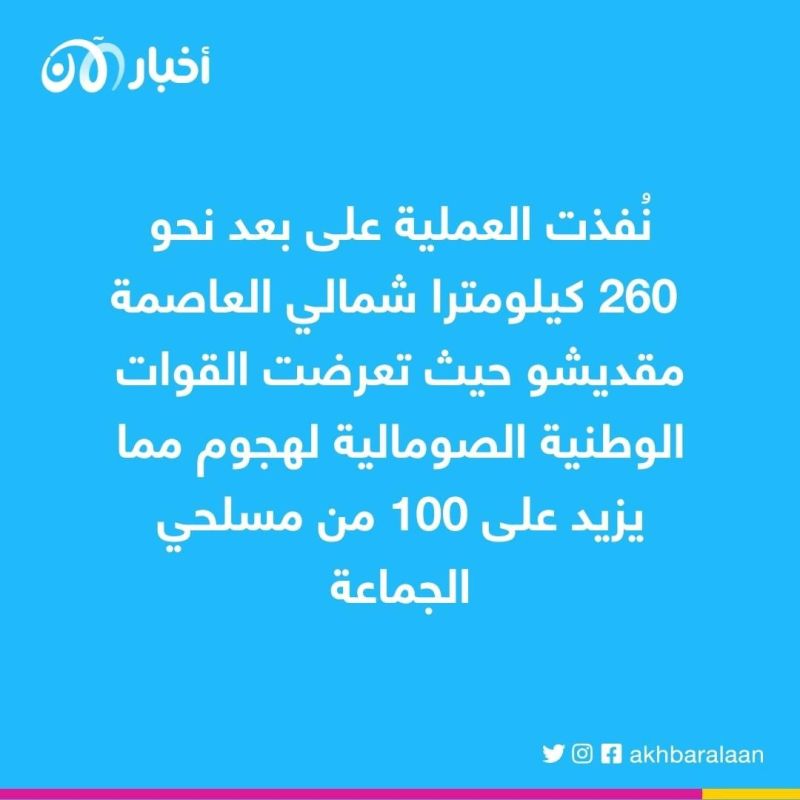 مقتل 30 إرهابياً من جماعة الشباب في ضربة أمريكية وسط الصومال