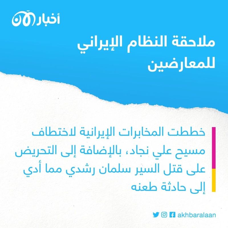 مظاهرات بالداخل وإرهاب بالخارج.. إيران في عين العاصفة