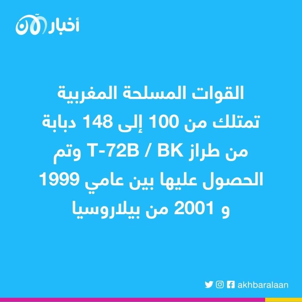 المغرب يرسل دبابات سوفيتية إلى أوكرانيا 1 المغرب يرسل دبابات سوفيتية إلى أوكرانيا