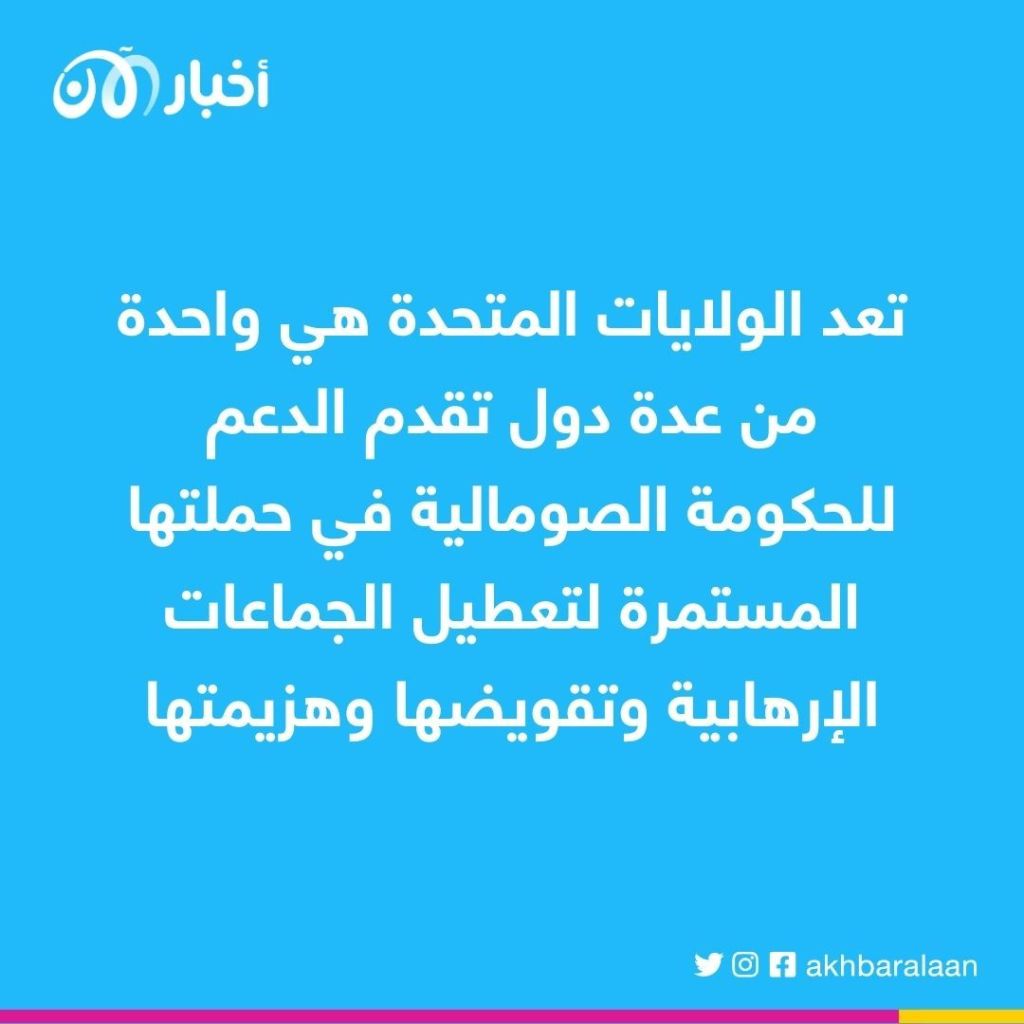 بالقرب من مسقط رأس أحد القادة.. مقتل عنصرين من جماعة الشباب في غارة أمريكية