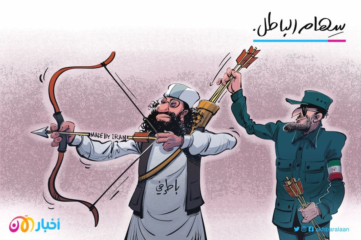 من الذي دفع باطرفي لمهاجمة إيران في آخر ظهور له؟