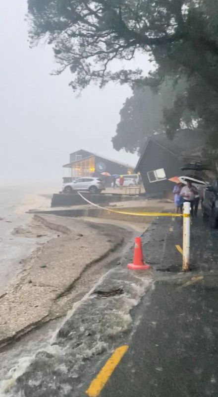 3 ضحايا ومفقود إثر أمطار غير مسبوقة في نيوزيلندا 4 3 ضحايا ومفقود إثر أمطار غير مسبوقة في نيوزيلندا