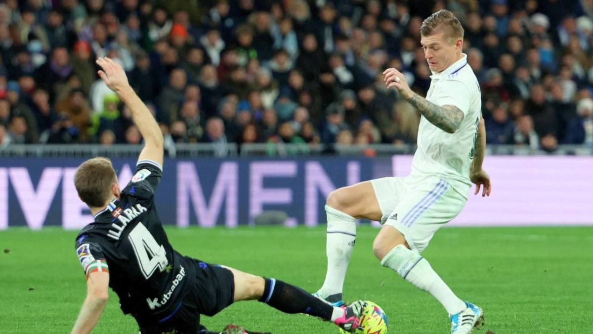 ريال مدريد يتعثر بالتعادل السلبي مع ريال سوسيداد بالدوري الإسباني