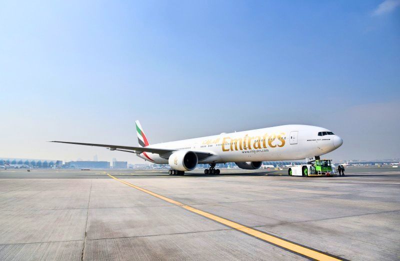 طيران الإمارات تشغل رحلة تجريبية بوقود مستدام 100 بالمئة