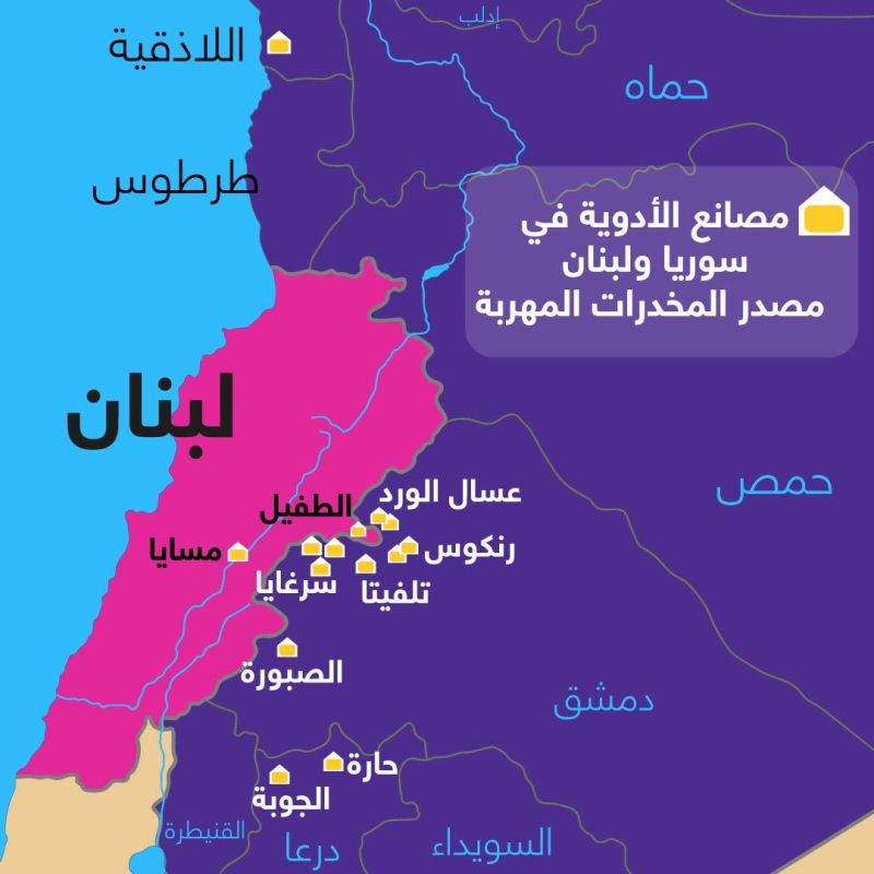 حزب الله.. مخدرات عابرة للقارات