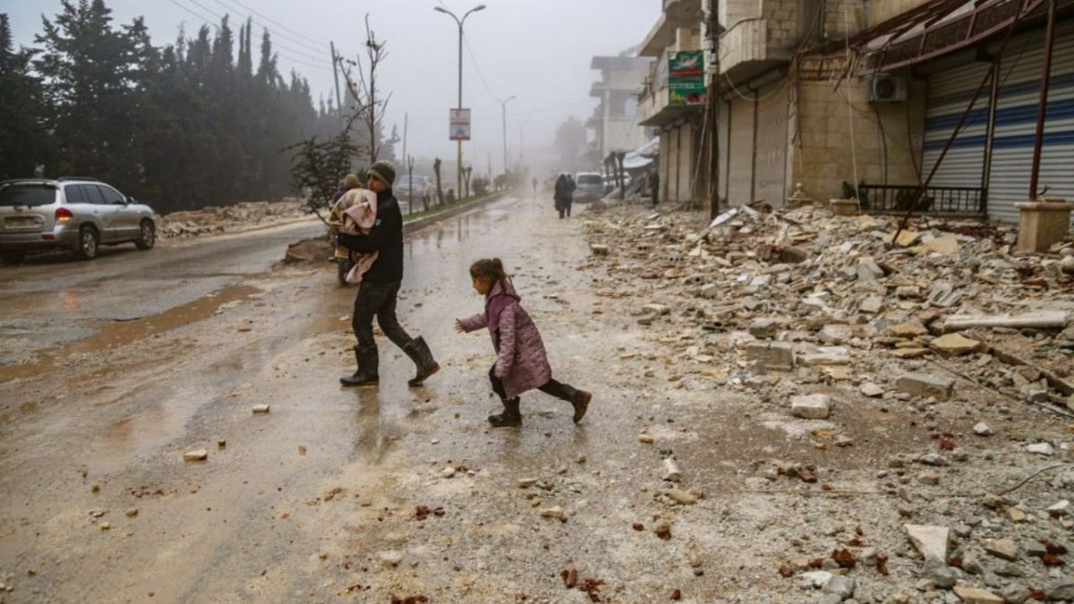 زلزال تركيا.. 10 صور مؤلمة للدمار هزت العالم