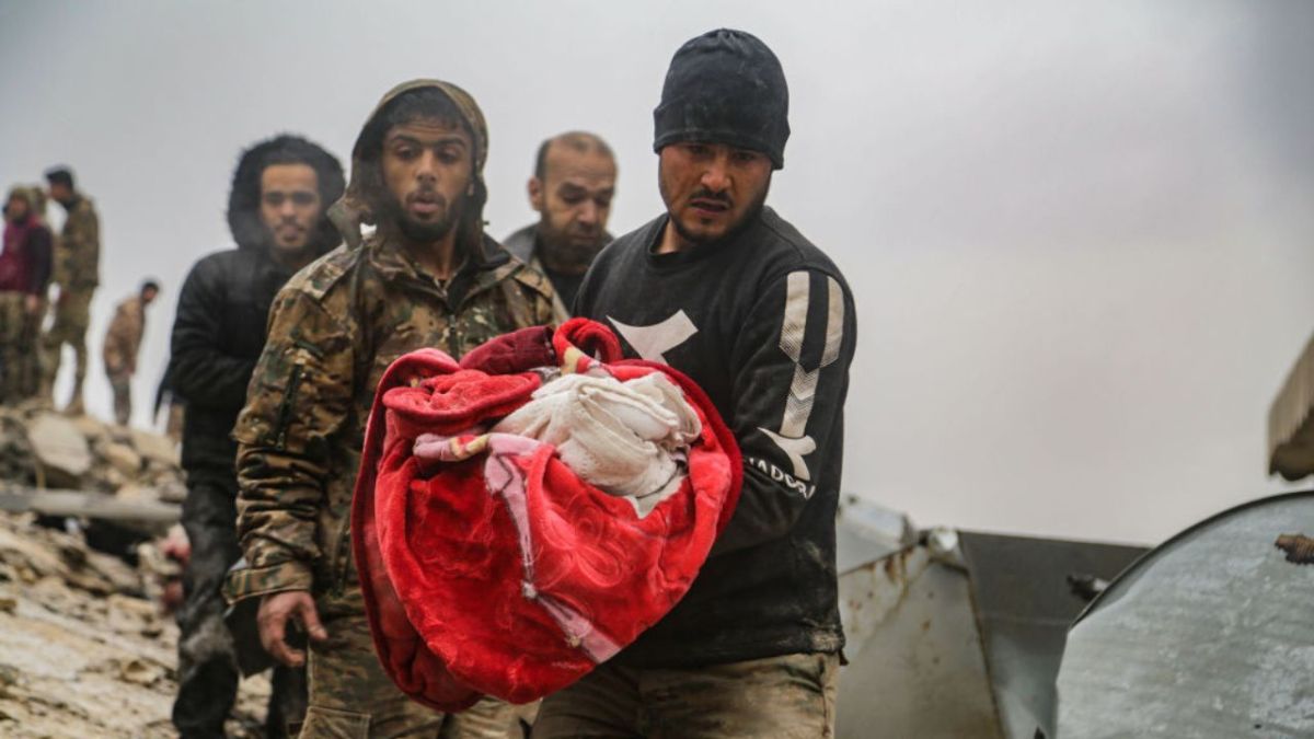 زلزال تركيا.. 10 صور مؤلمة للدمار هزت العالم