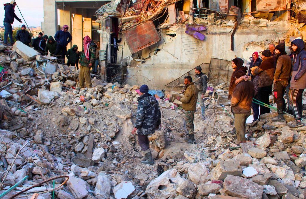 حلب.. أكثر المدن السورية تضرراً من الزلزال 3 حلب.. أكثر المدن السورية تضرراً من الزلزال