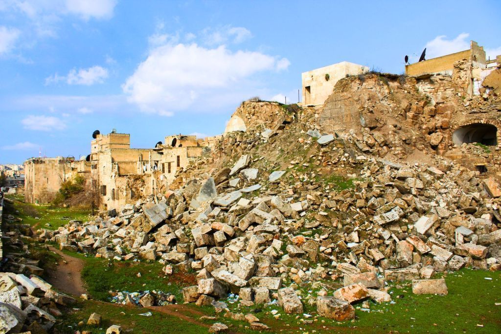 حلب.. أكثر المدن السورية تضرراً من الزلزال 5 حلب.. أكثر المدن السورية تضرراً من الزلزال