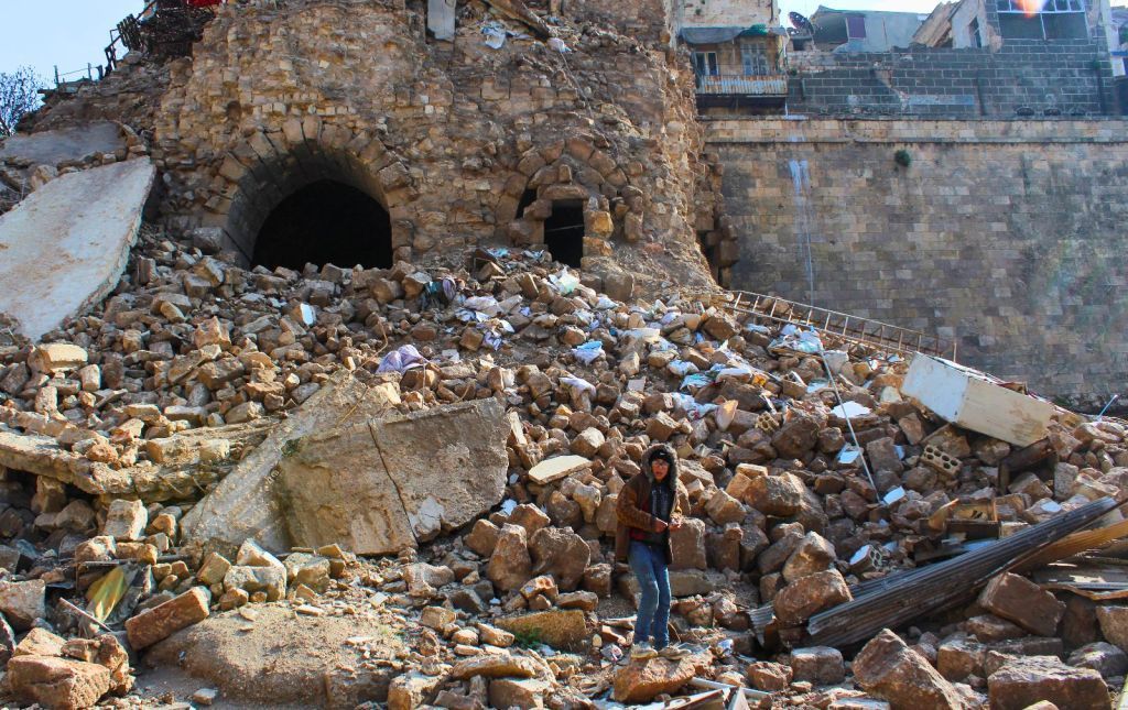 حلب.. أكثر المدن السورية تضرراً من الزلزال 6 حلب.. أكثر المدن السورية تضرراً من الزلزال