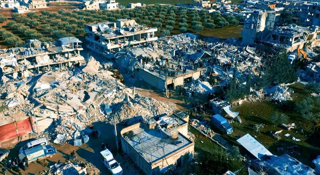 حلب.. أكثر المدن السورية تضرراً من الزلزال 9 حلب.. أكثر المدن السورية تضرراً من الزلزال