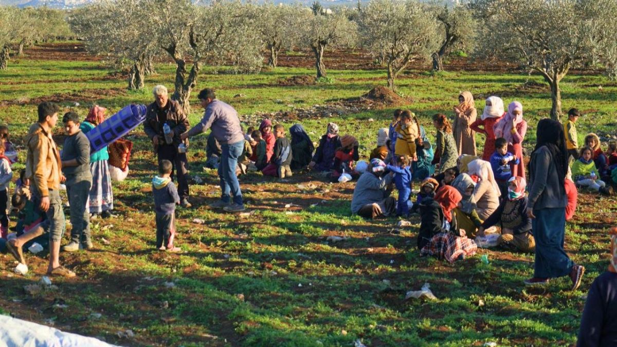 سكان قرية التلول بريف إدلب لـ"أخبار الآن": انهيار السد بسبب الزلزال وغرقت بيوتنا 1 بعد زلزال تركيا.. البنك الدولي يعلن عن مساعدات ضخمة لأنقرة