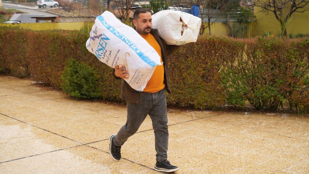 مساعدات عراقية إلى متضرري الزلزال في تركيا وسوريا