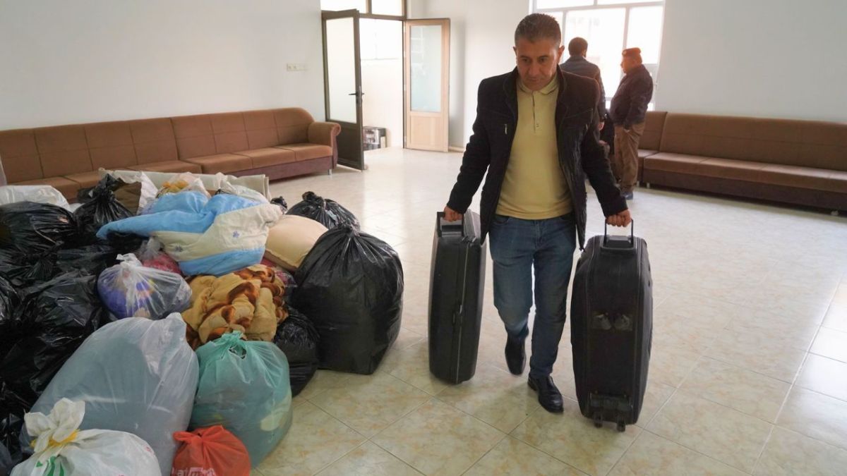 مساعدات عراقية إلى متضرري الزلزال في تركيا وسوريا