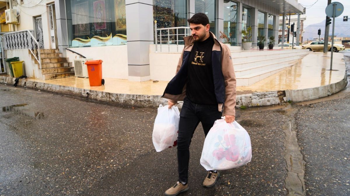 مساعدات عراقية إلى متضرري الزلزال في تركيا وسوريا