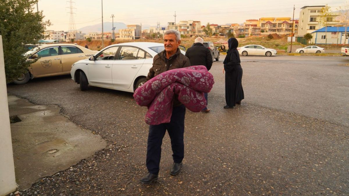 مساعدات عراقية إلى متضرري الزلزال في تركيا وسوريا