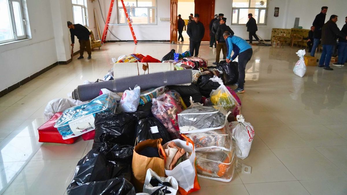 مساعدات عراقية إلى متضرري الزلزال في تركيا وسوريا