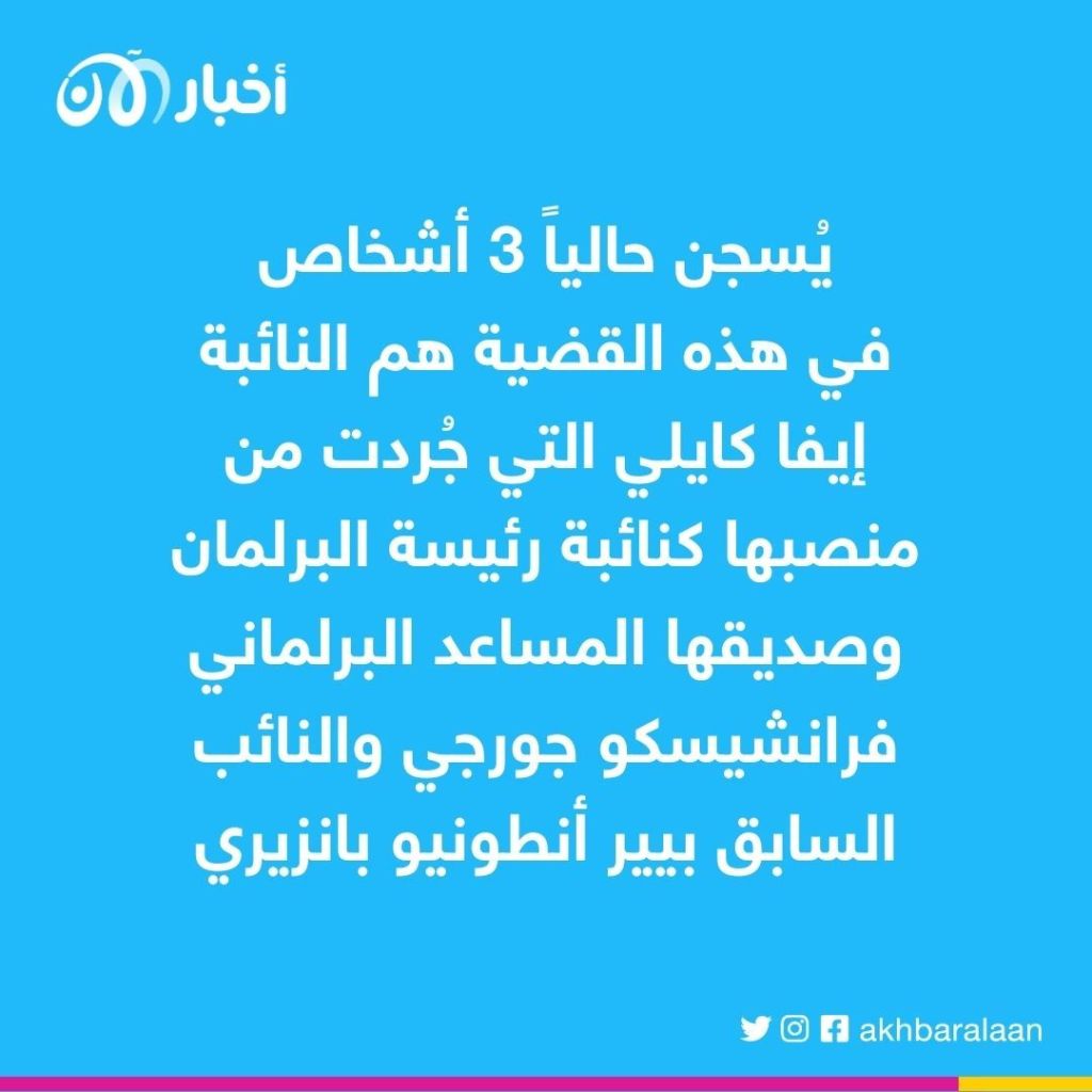 توقيف نائب بلجيكي في البرلمان الأوروبي على خلفية فضيحة الفساد