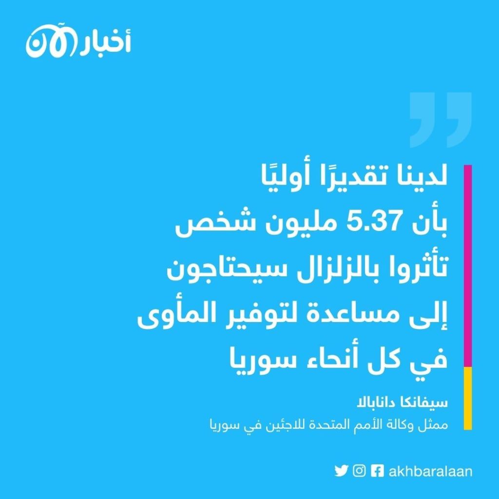 زلزال تركيا وسوريا: ارتفاع أرقام الضحايا ووصول مساعدات إلى سوريا