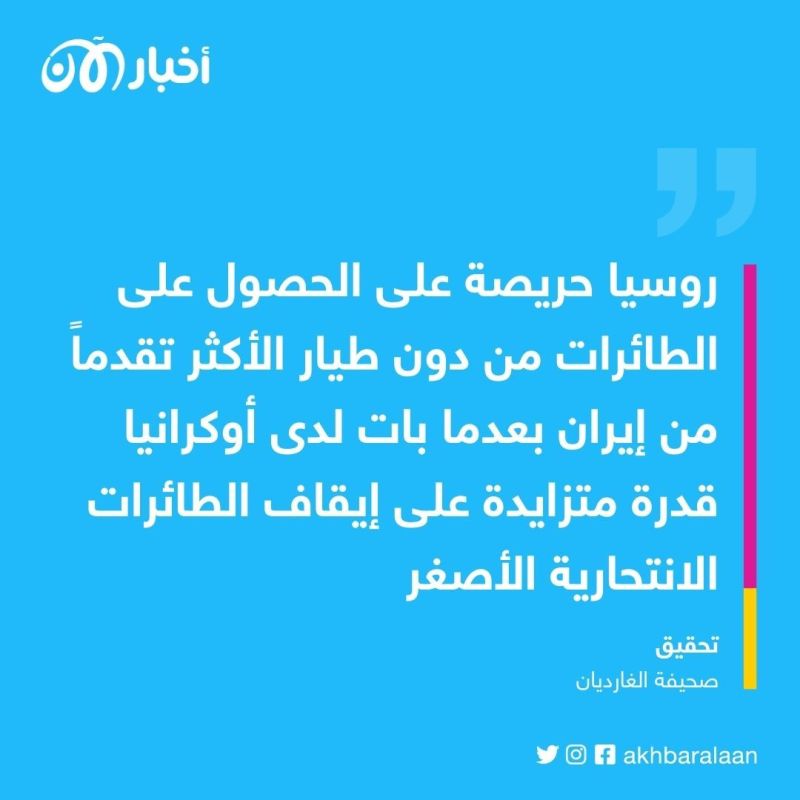 كيف تنقل المسيرات الإيرانية إلى روسيا؟