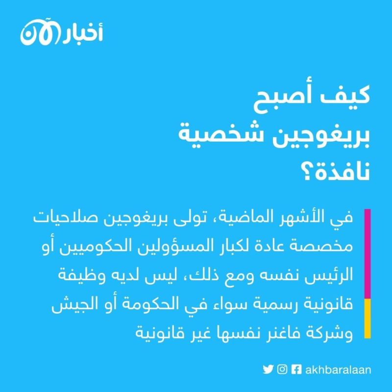 هل يشكل يفغيني بريغوجين تهديدا لبوتين؟