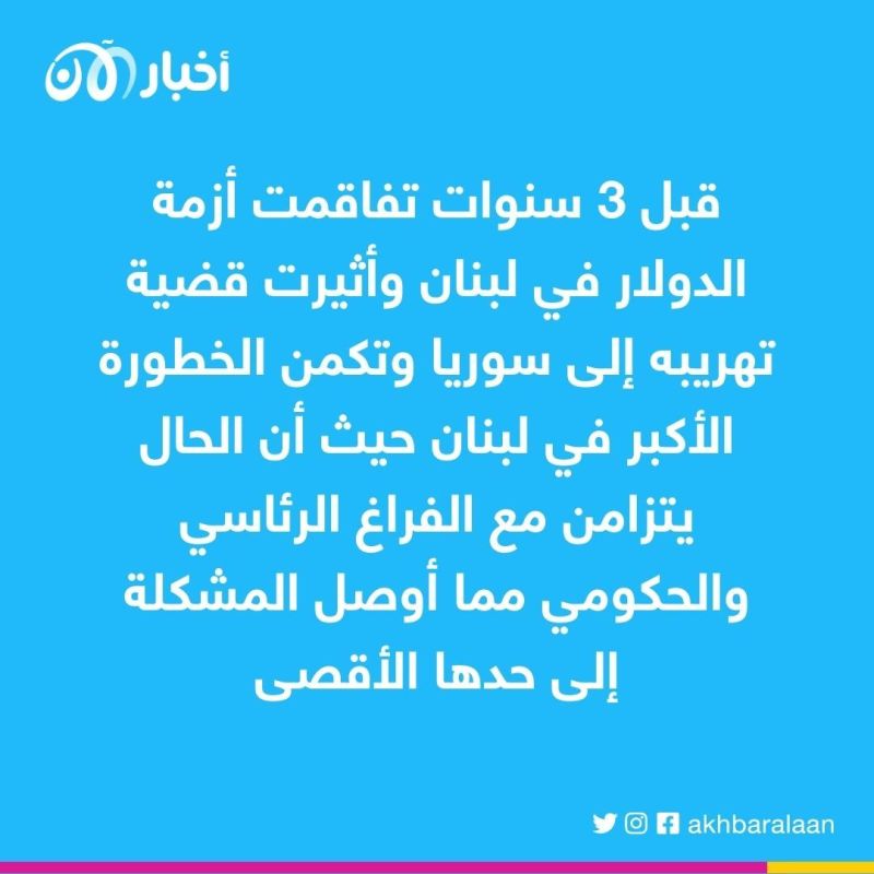 إيران تستنزف دولارات العراق ولبنان ولكن إلى متى؟
