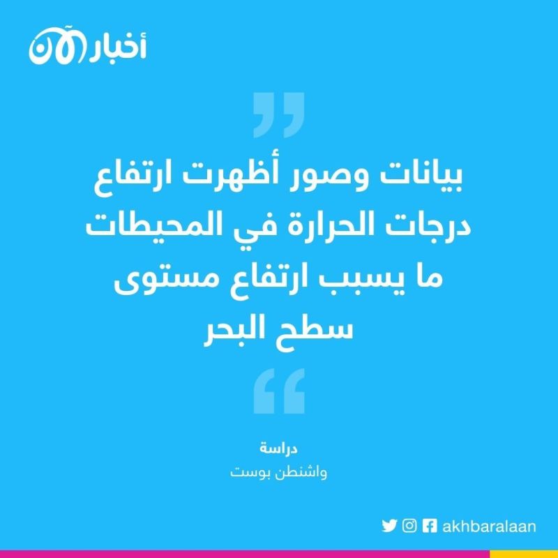 أزمة المناخ.. مياه دافئة أسفل الجليد
