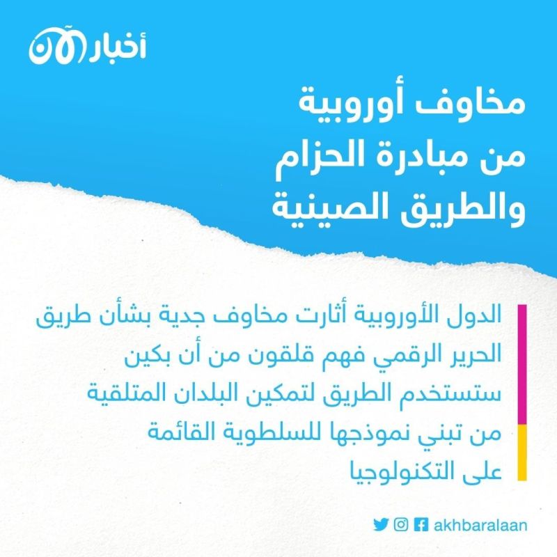 أصوات رفضت الحزام والطريق.. كيف تتحرك أوروبا لقطع "طريق الحرير الرقمي"؟